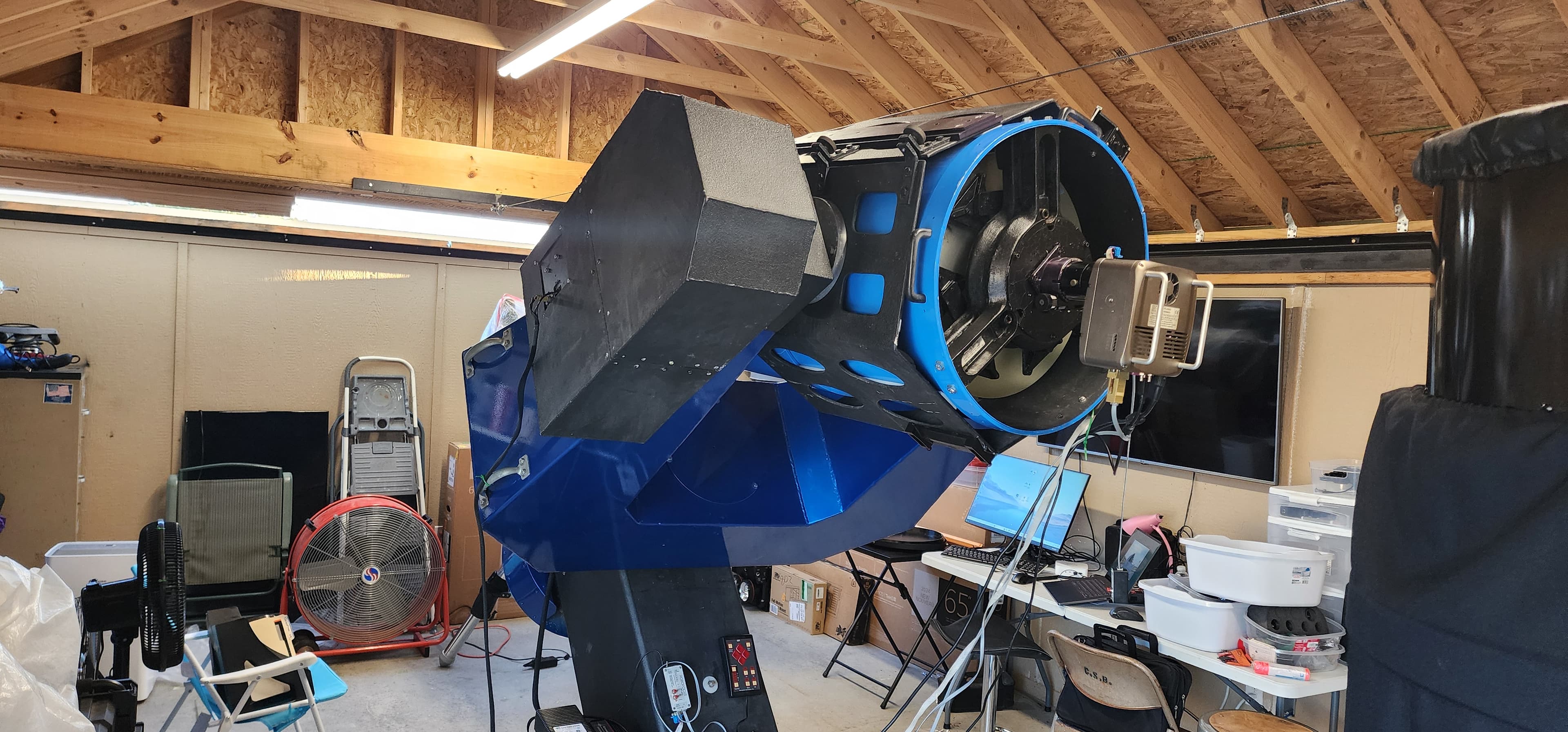 Texas Dark Site - Sunset View