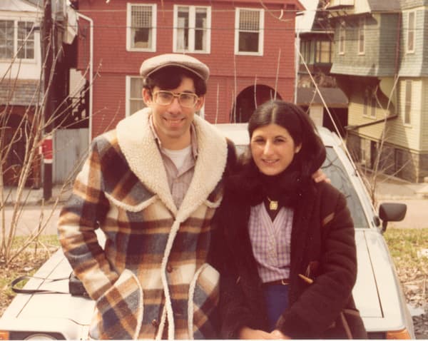 Ken & Miriam at Cornell