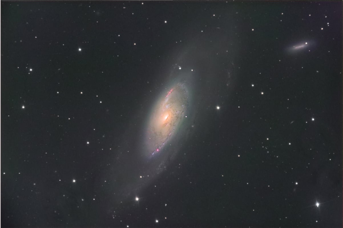 M106 - Messier 106