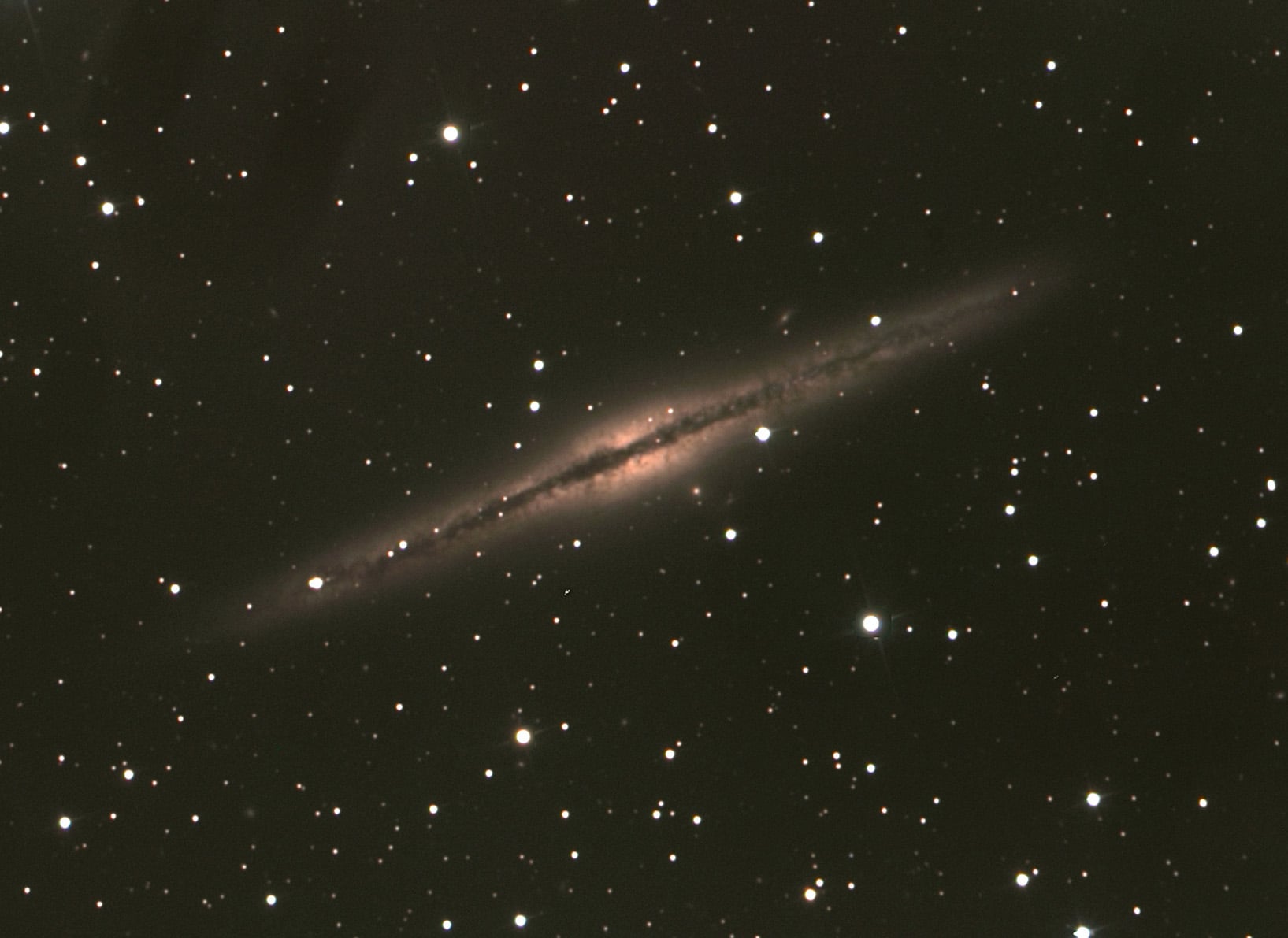 NGC 891 - Silver Sliver Galaxy