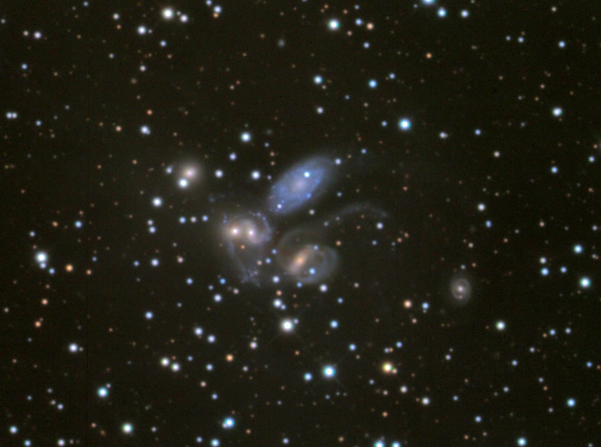 Arp 319 - Stephan's Quintet