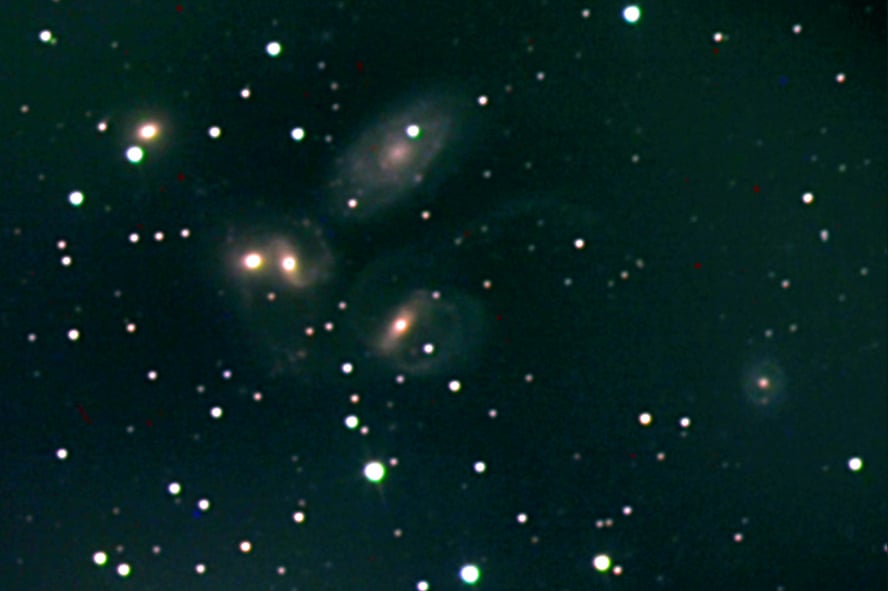 Arp 319 - Stephan's Quintet