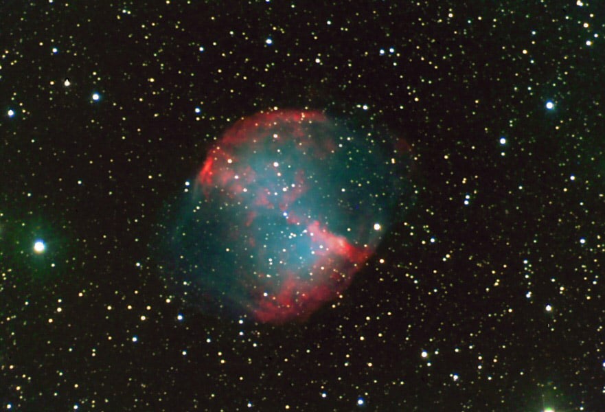 M27 - Dumbbell Nebula