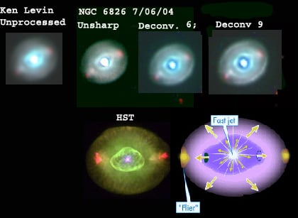 NGC 6826 - Blinking Planetary
