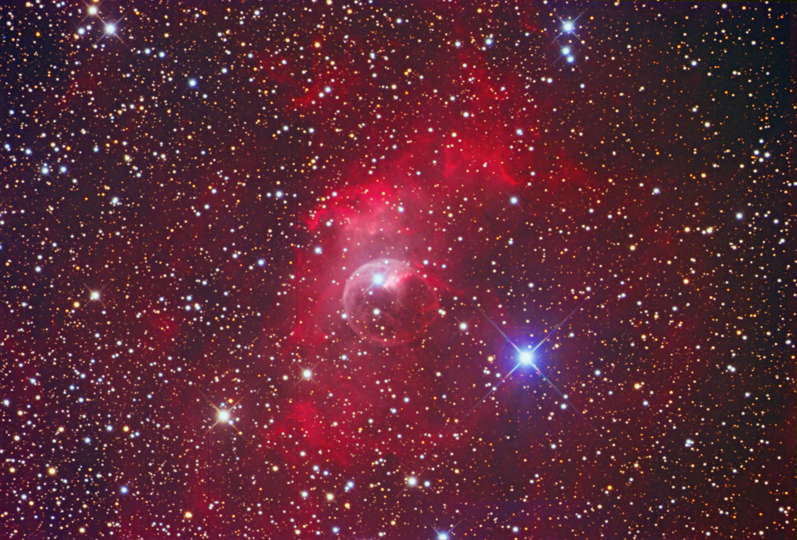 NGC 7635 - Bubble Nebula