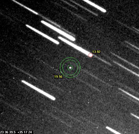 2005 WE67 - Faint Asteroid Recovery