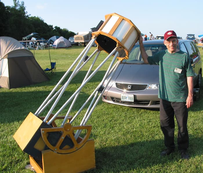 17" Dobsonian Telescope