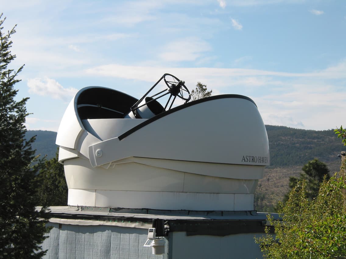 New Mexico Telescope Setup