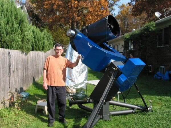 17" Ritchey–Chrétien Cassegrain Telescope