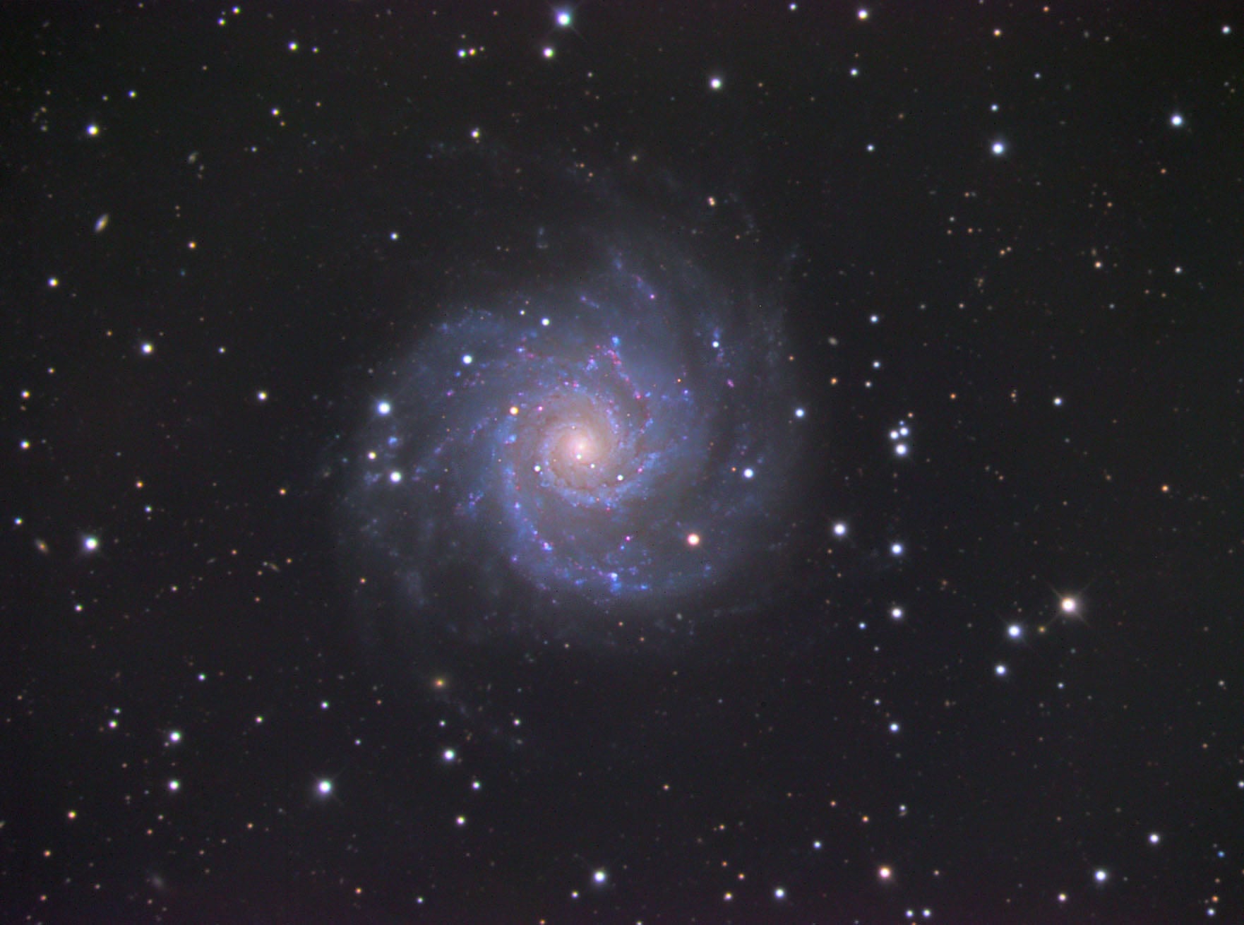 M74 - Phantom Galaxy (earlier processing)